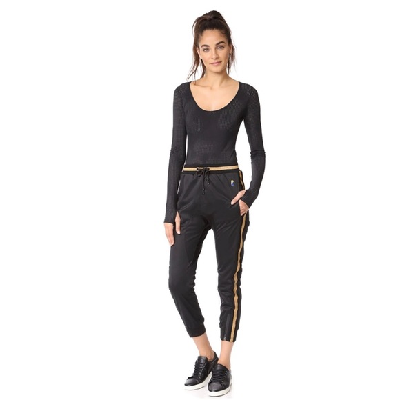 Splits59 Extension Bodysuit in Black. - Picture 2 of 10